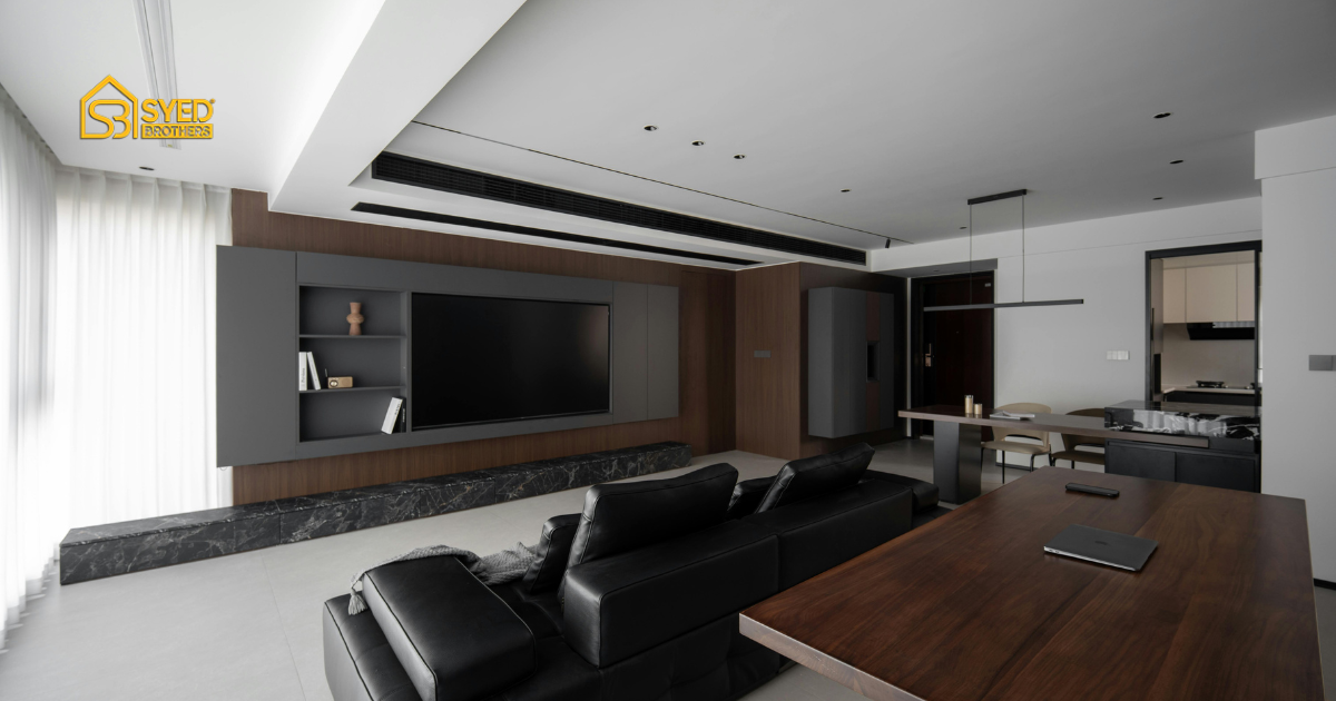 Minimalistic Living Room